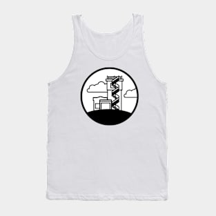 Tour Aotearoa - Durie Hill Lookout Icon Tank Top